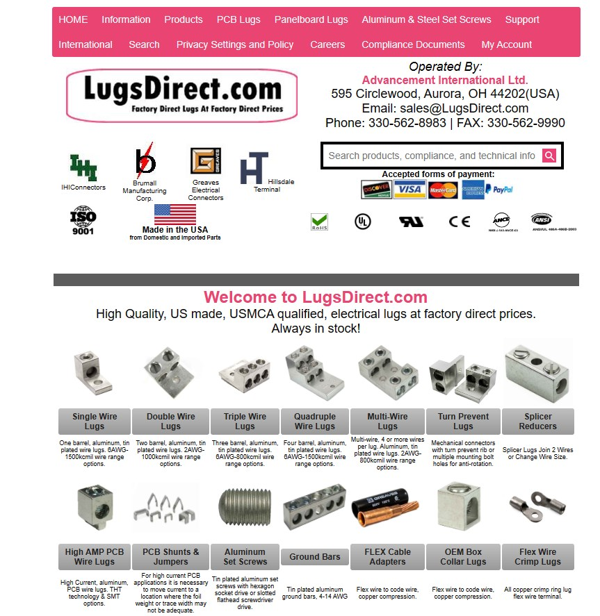 lugsdirect com