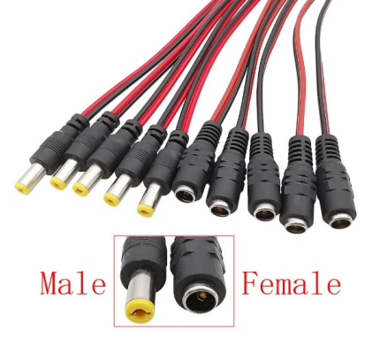 male female connector