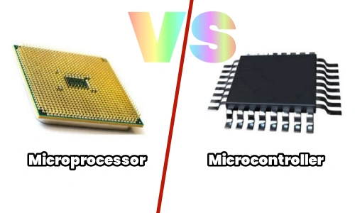 Comparative Analysis: Microprocessors vs microcontrollers