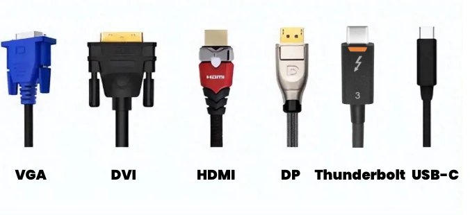 monitor cable type