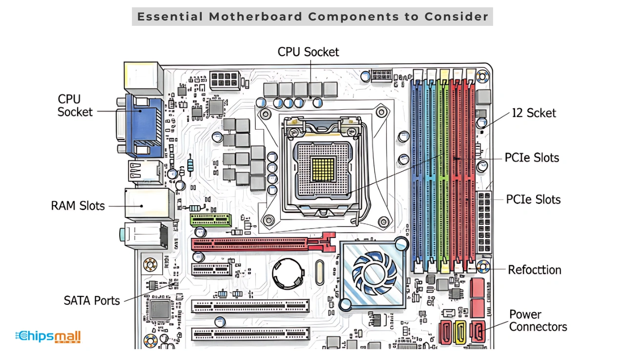 motherboard components