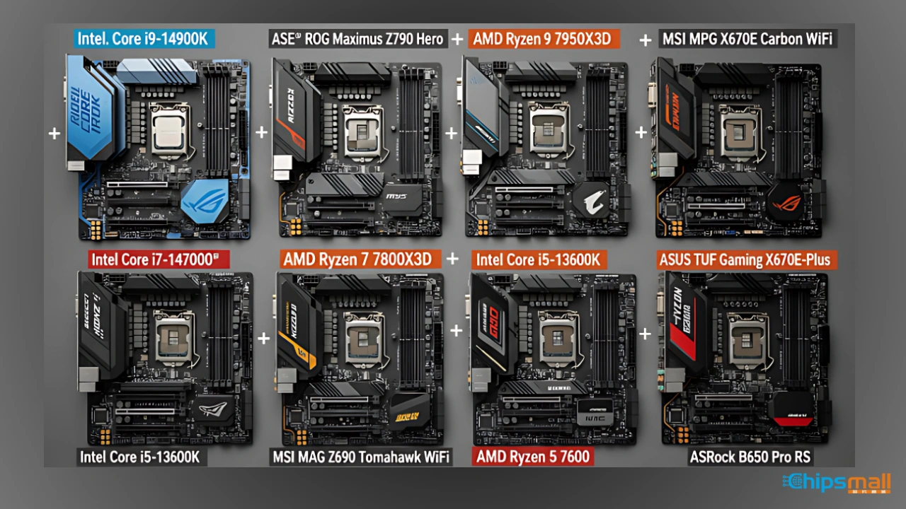motherboard cpu combos