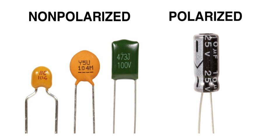 nonpolarized capacitor