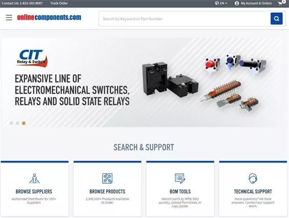 online components website