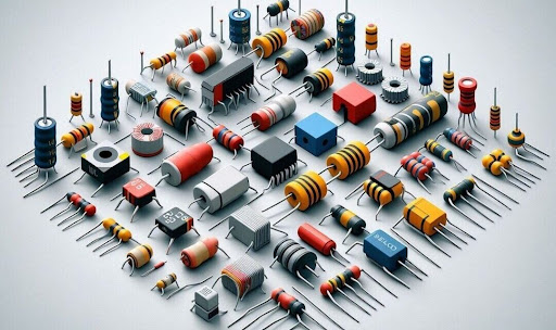 passive communication components