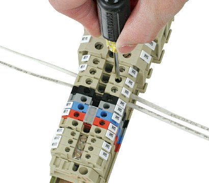 terminal block screwdrivers