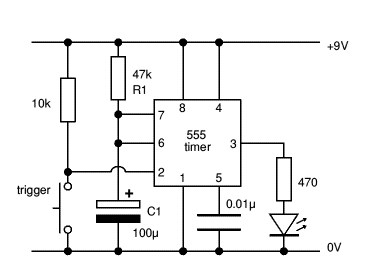 timer symbol electrical applications