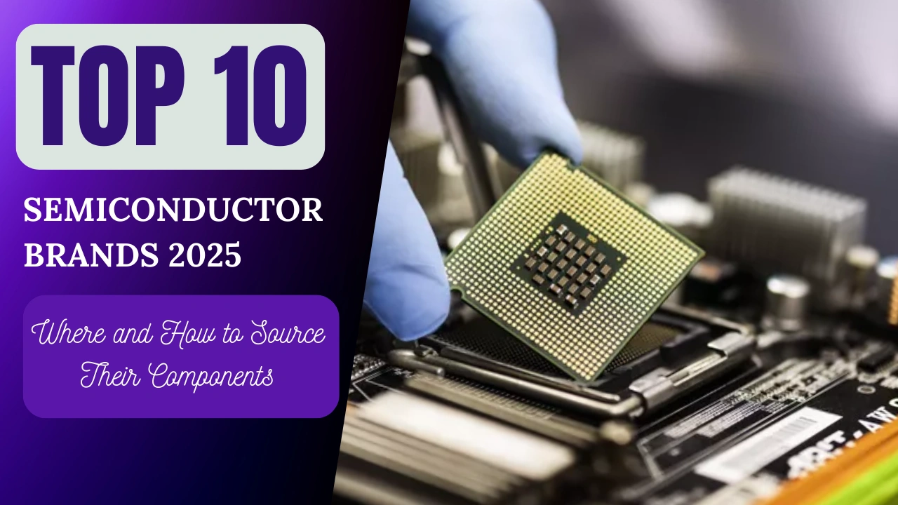 top semiconductor manufacturers