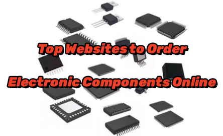 top websites to order electronic components online