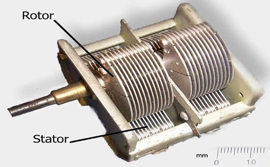 Various Types of Tuning Capacitors