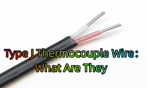type j thermocouple wire