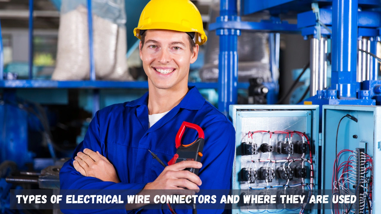 Types of Electrical Wire Connectors and Where They Are Used