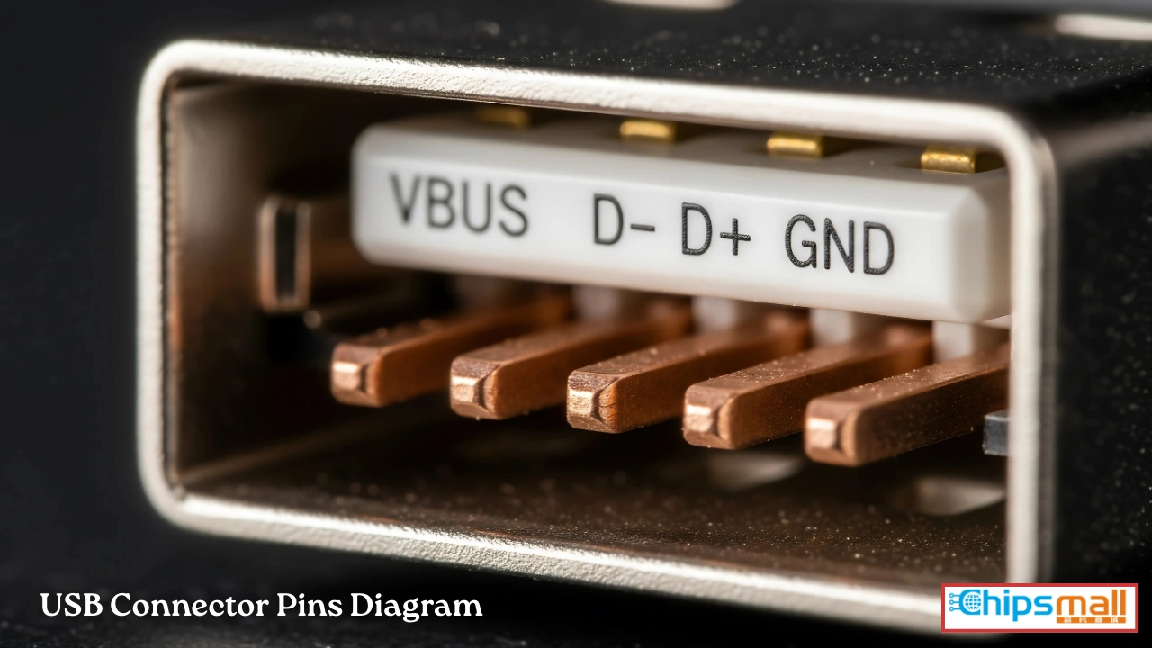 usb connector pins diagram