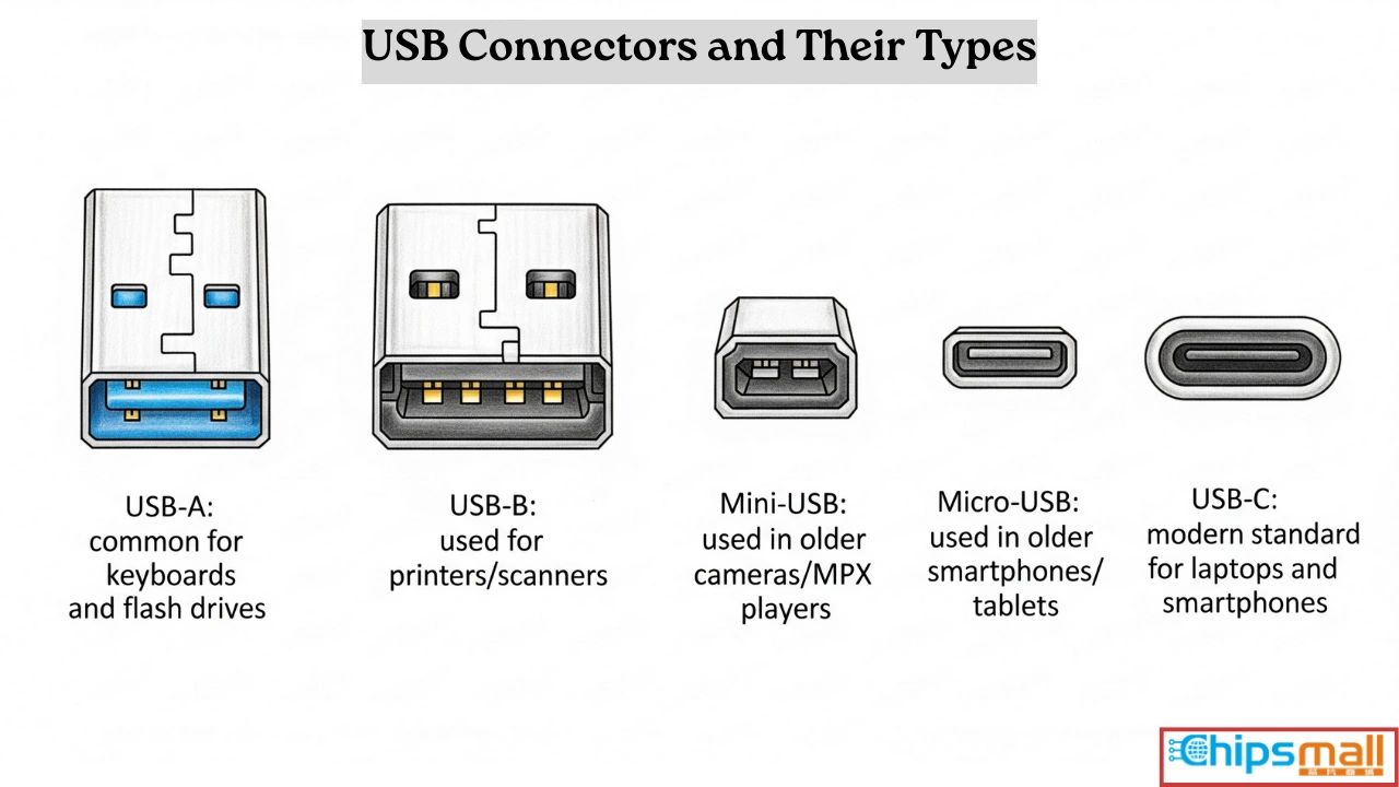 usb connectors and types