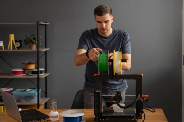 use 3d printing filament