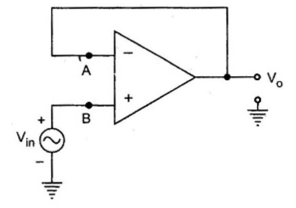 voltage follower working principle