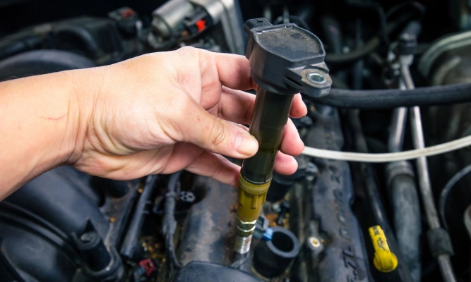 what does an ignition coil do