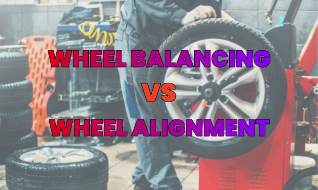 wheel balancing vs wheel alignment