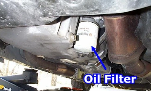 where is the oil filter