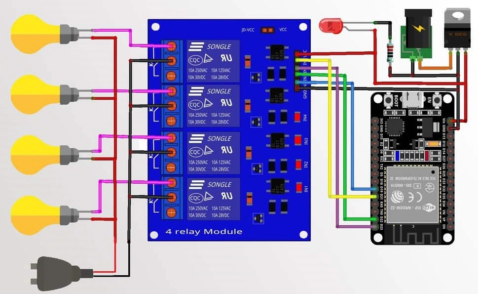 A Thorough Explanation of Wiring Diagram of Relay