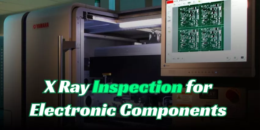 x ray inspection for electronic components
