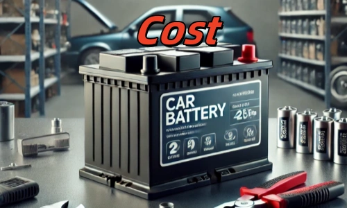 How Much Does A Car Battery Cost