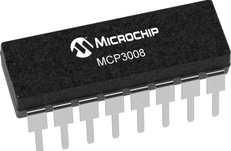 microchip mcp3008