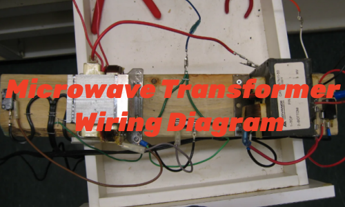 microwave transformer wiring diagram