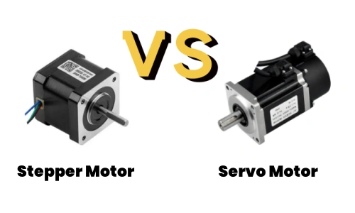 servo motor vs stepper motor